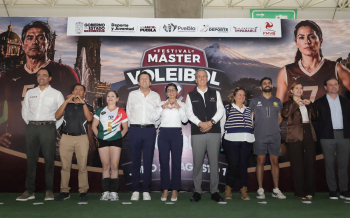 festival nacional de voleibol 2026 proyecto liderazgo deportivo